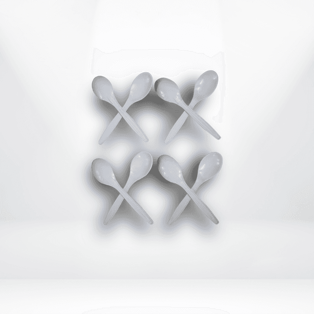 Sendok Plastik - Gambar 1