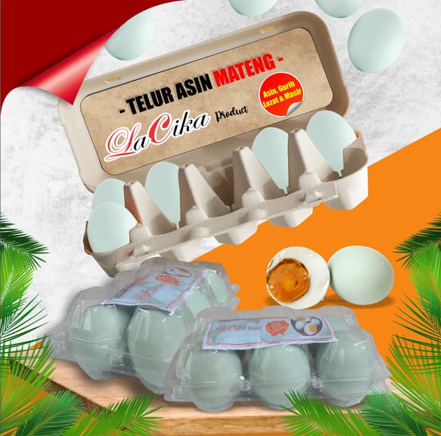 Telur Asin - Gambar 1
