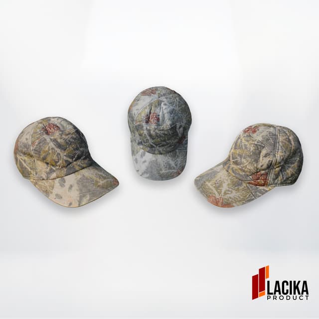 Topi Eco Print - Gambar 1